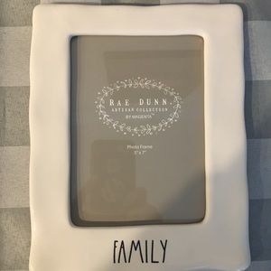Rae Dunn Picture frame